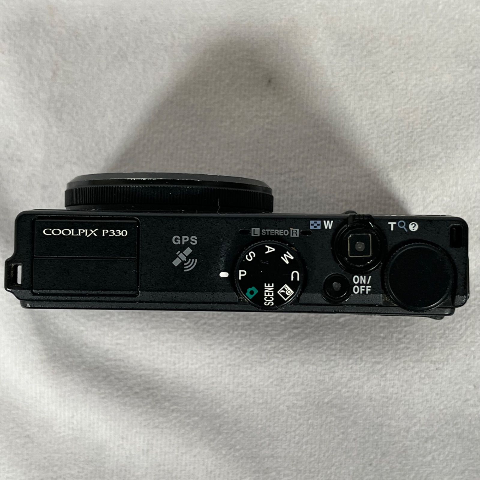 管2605-139】動作確認済☆ NIKON ニコン COOLPIX P330 コンパクト 