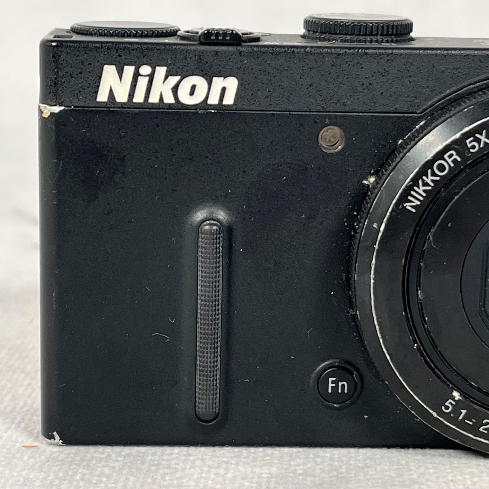 管2605-139】動作確認済☆ NIKON ニコン COOLPIX P330 コンパクト 