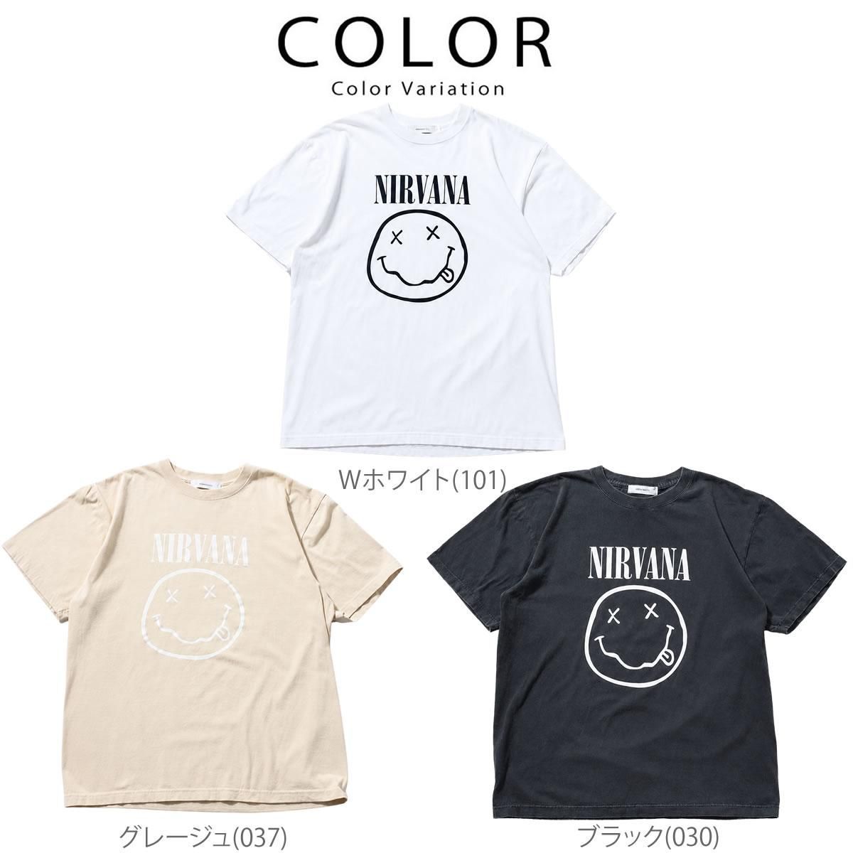 半袖Tシャツ ジョンブル Johnbull アーティストTシャツニルヴァーナ 