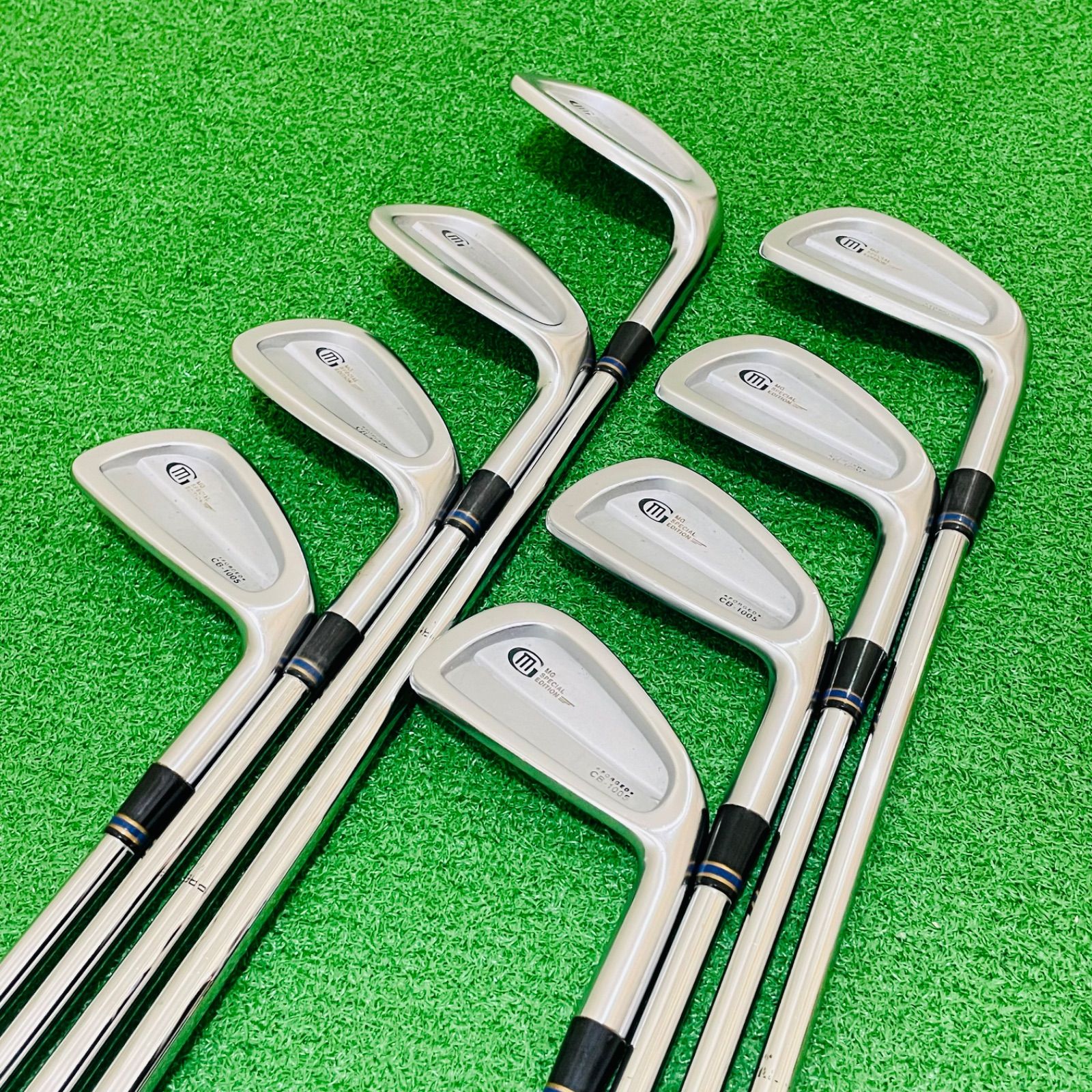 59 三浦技研 CB-1005 ミウラギケン MIURA アイアン8本セット SUPER