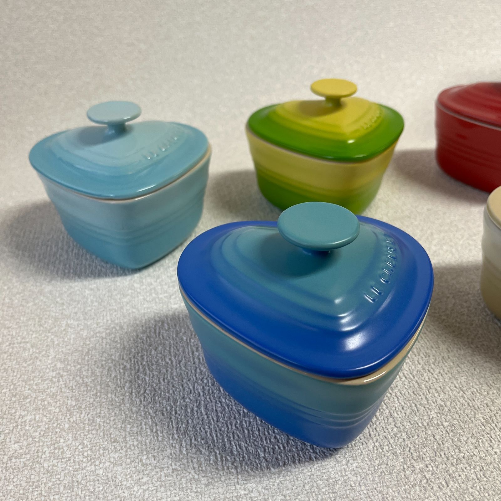 LE CREUSET ラムカン 5色セット ル・クルーゼ 12個セット ラムカン
