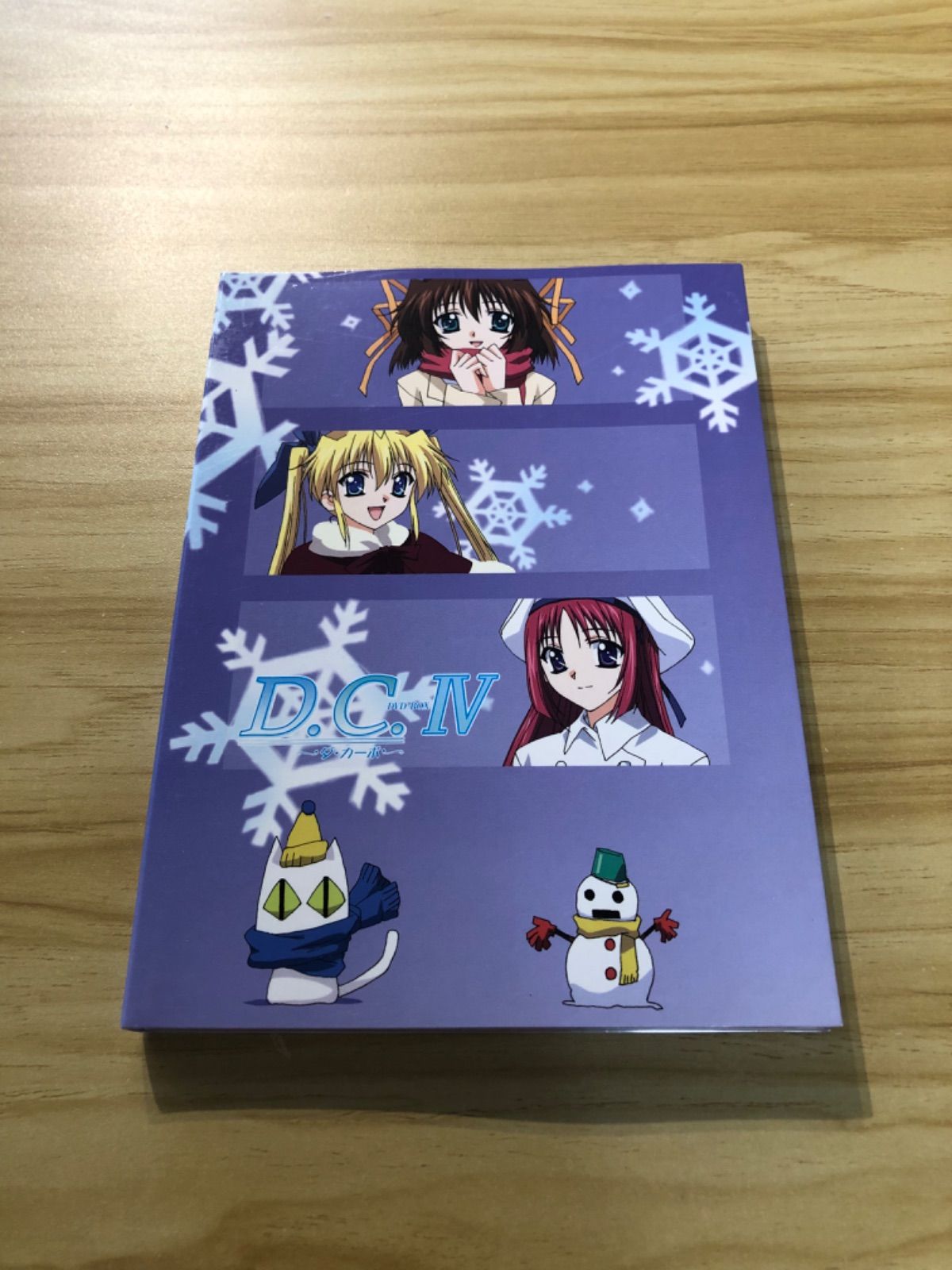 中古][DVD][訳あり 三方背ケース欠] D.C.～ダ・カーポ～ DVD-BOX Ⅳ〈2