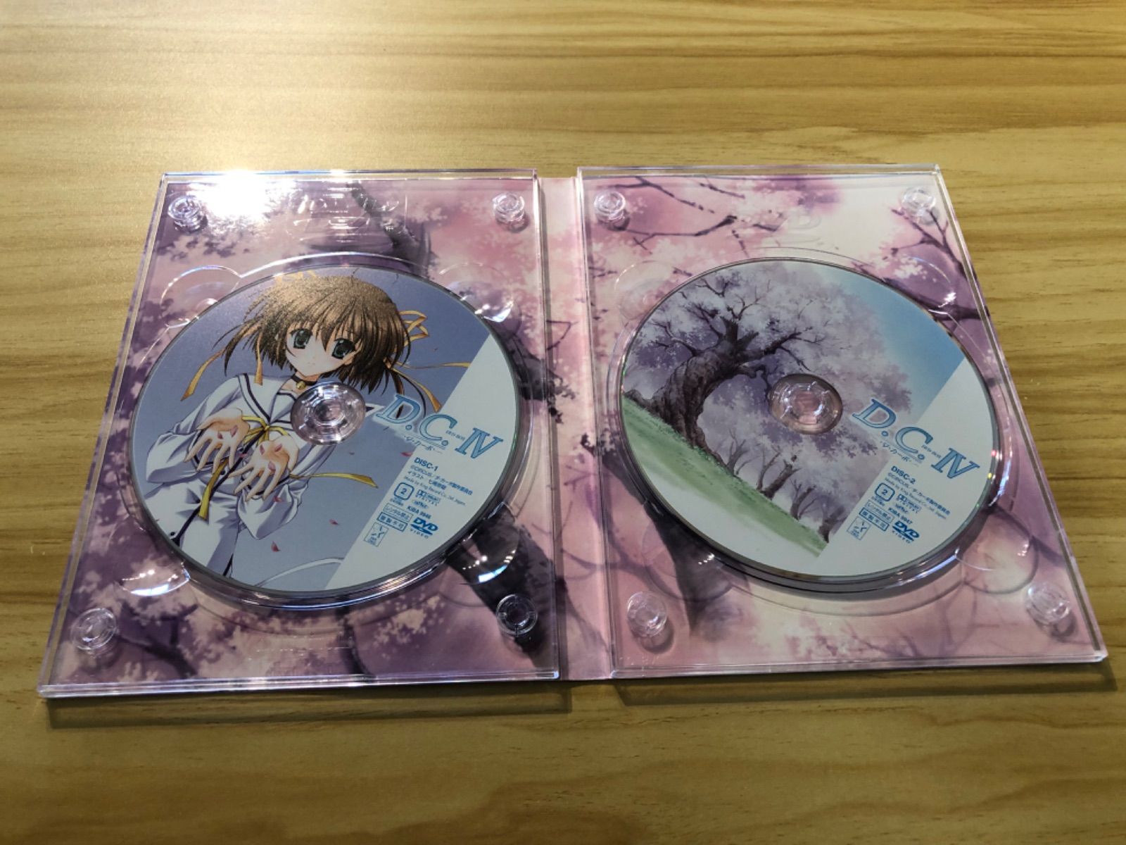 中古][DVD][訳あり 三方背ケース欠] D.C.～ダ・カーポ～ DVD-BOX Ⅳ〈2