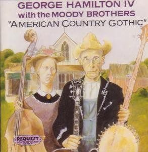 【CD】American Country Gothic