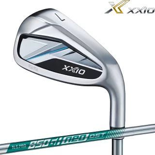 【硬さ：S/R】ダンロップ メンズXXIO14 ゼクシオ フォーティーン アイアン 単品（＃5、AW、SW） NS PRO 850 GH neo DST スチールシャフト