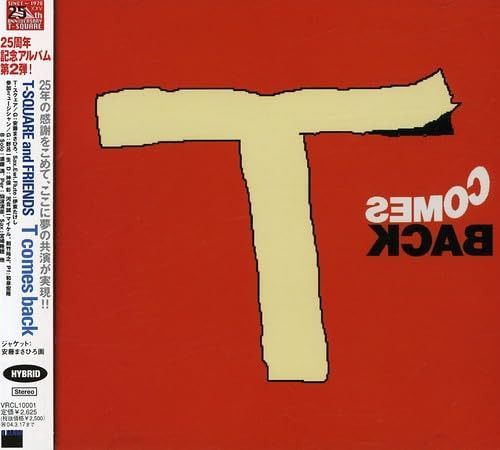 【CD】T comes back