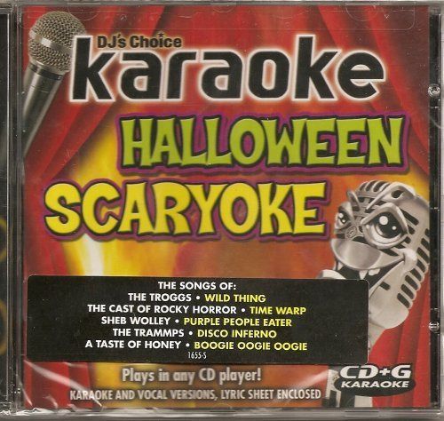 【CD】DJ's Choice Karaoke Scaryoke