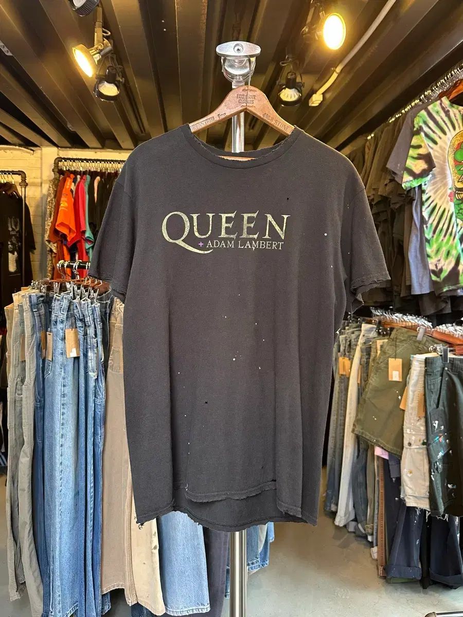 95 クイーン Queen ロックバンド ツアー 2019 ペインティング プリンティング Tシャツ 10,523円