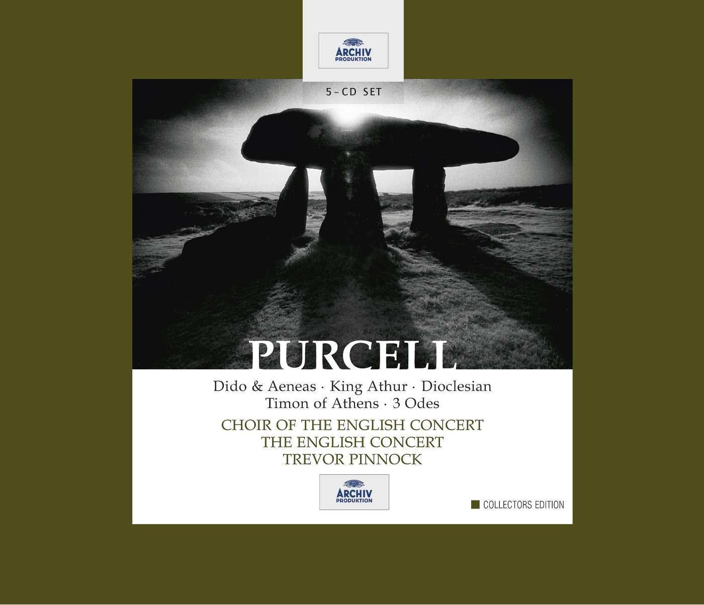 【CD】Dido & Aeneas / King Arthur / Dioclesian / Odes