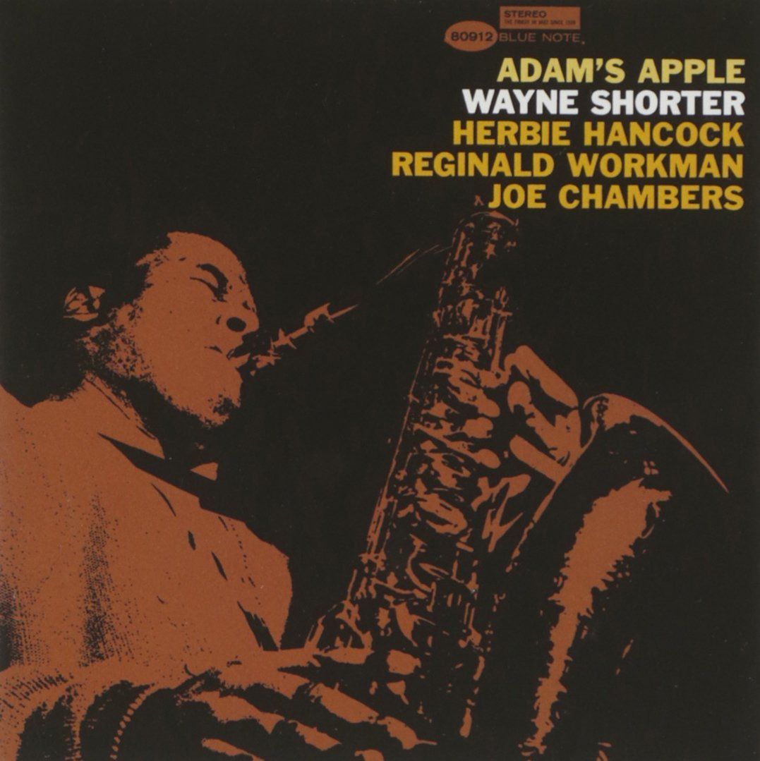 【CD】Adam's Apple