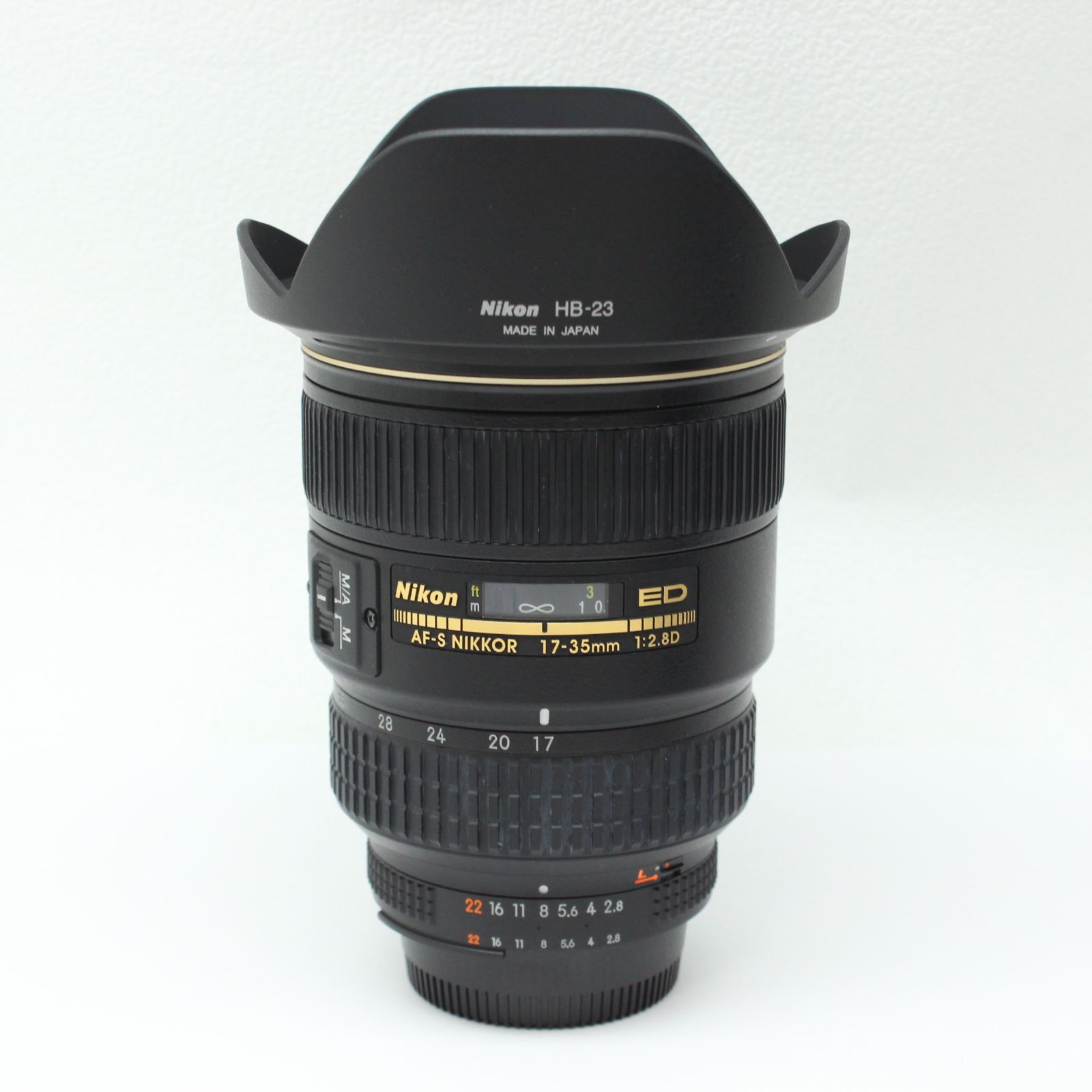 訳あり実用品 ニコン nikon af-s 17-35mm f2.8D Nikon Ai AF-S NIKKOR 17-35mm F2.8D IF - メルカリ