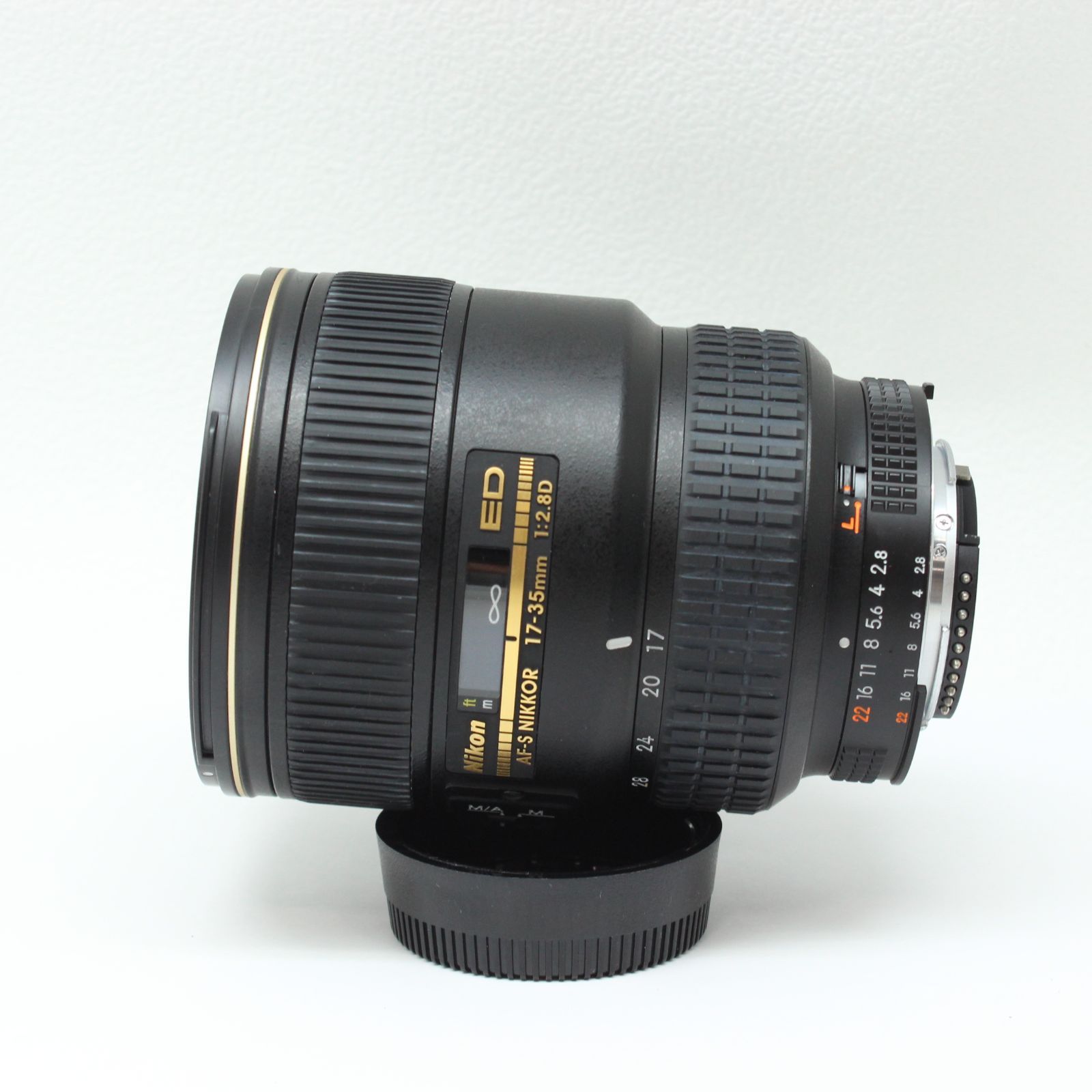 訳あり実用品 ニコン nikon af-s 17-35mm f2.8D Nikon Ai AF-S NIKKOR 17-35mm F2.8D IF - メルカリ