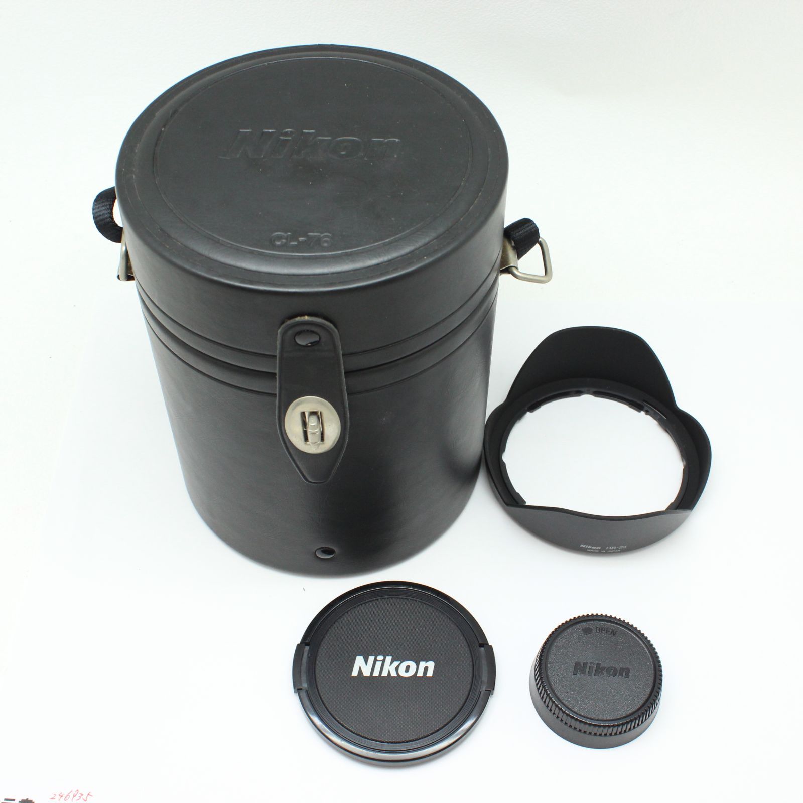 ニコン　Ai AF-S NIKKOR 17-35mm F2.8D （ケース付き） Nikon Ai AF-S NIKKOR 17-35mm F2.8D IF - メルカリ
