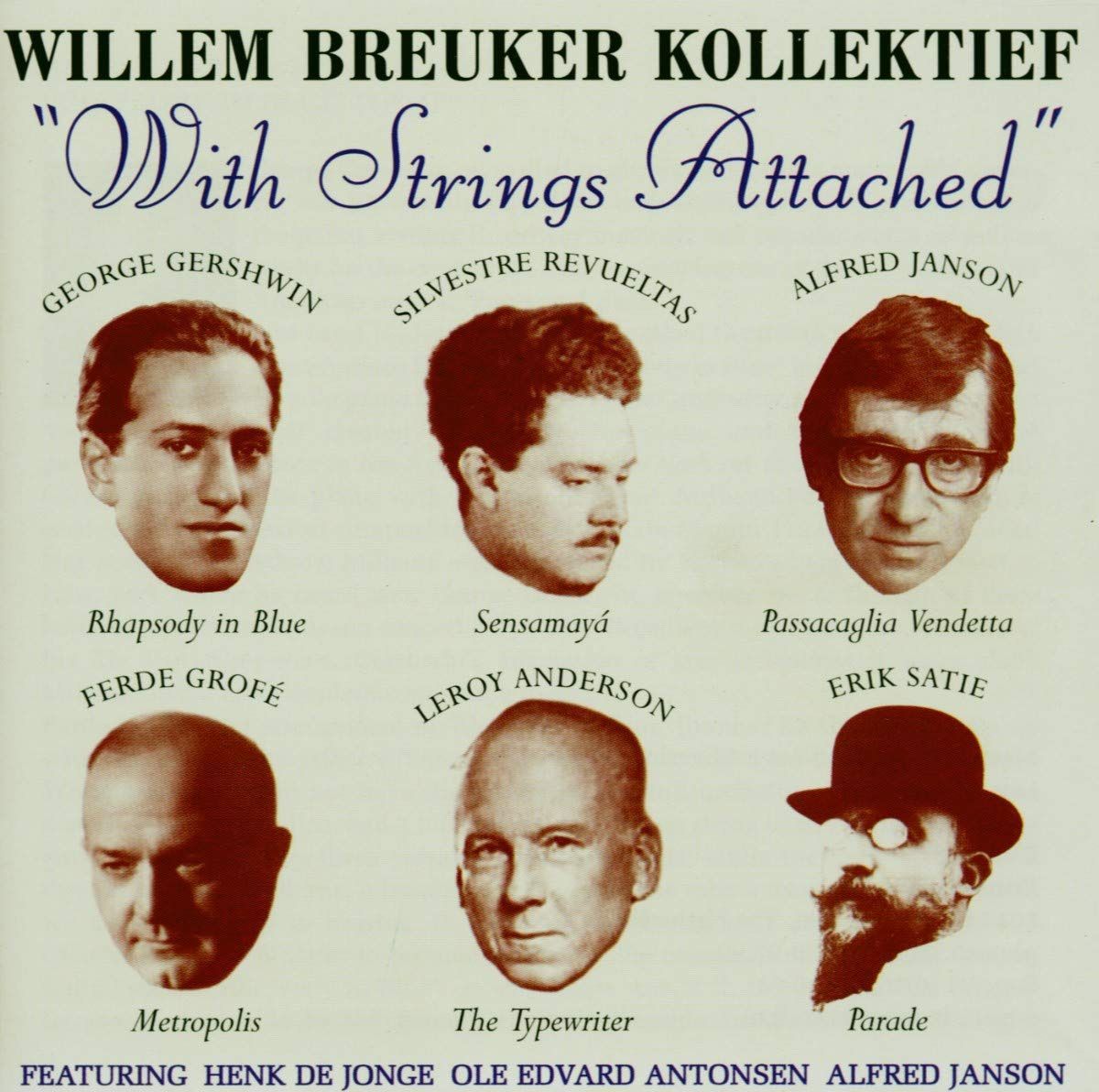 【CD】With Strings Attached