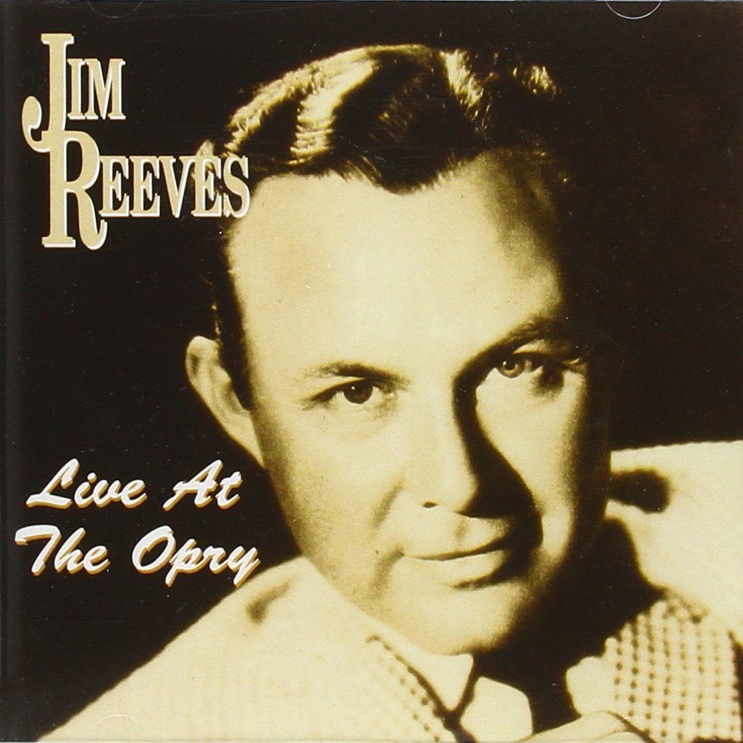 【CD】Jim Reeves Live at the Opry