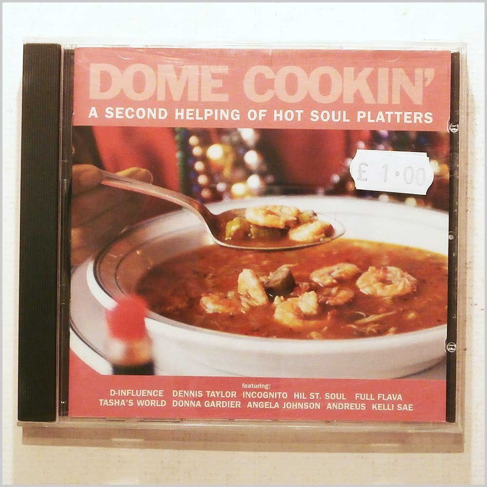 【CD】Dome Cookin'-10 Years Of