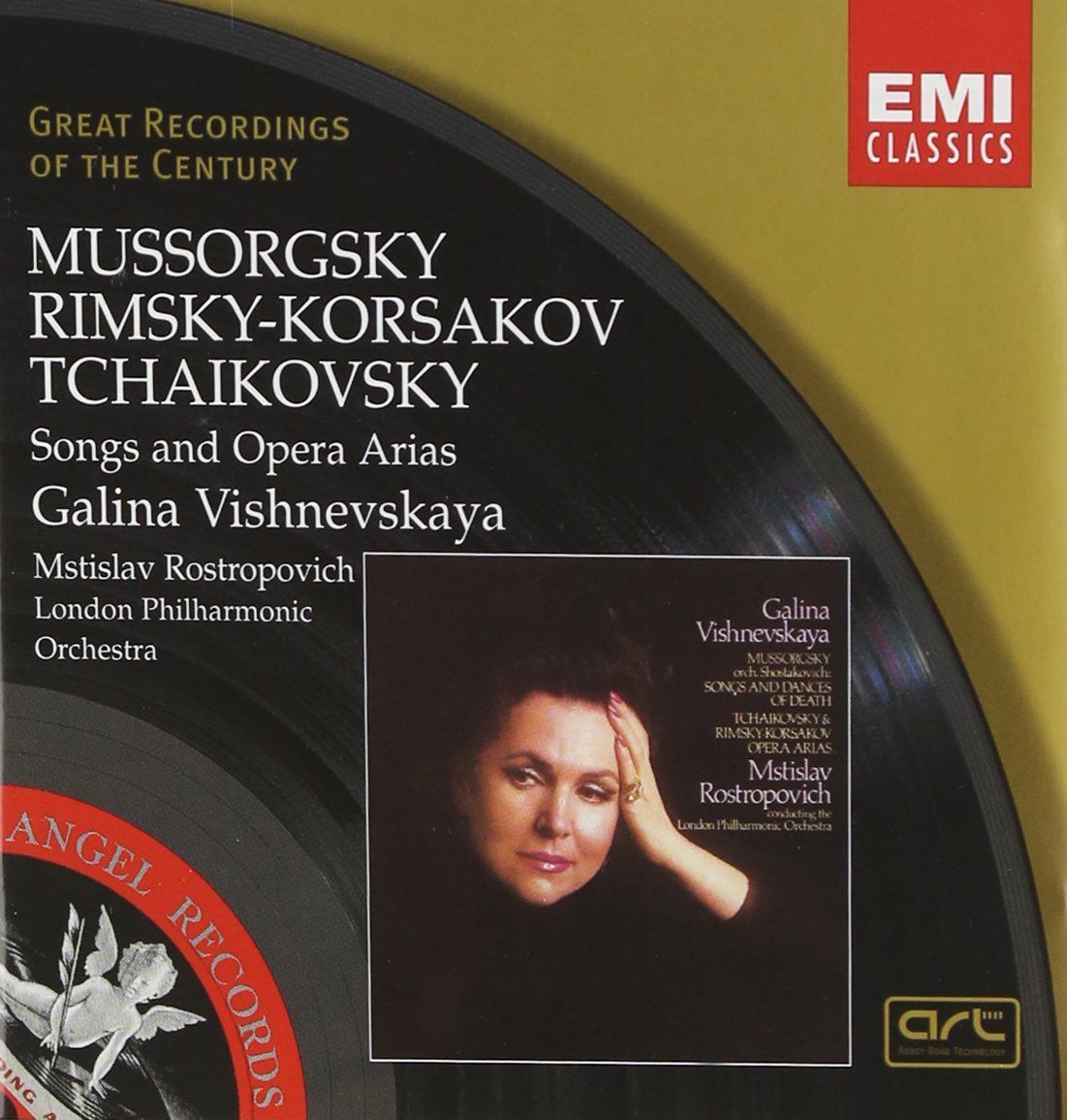 【CD】Mussorgsky: Tchaikovsky