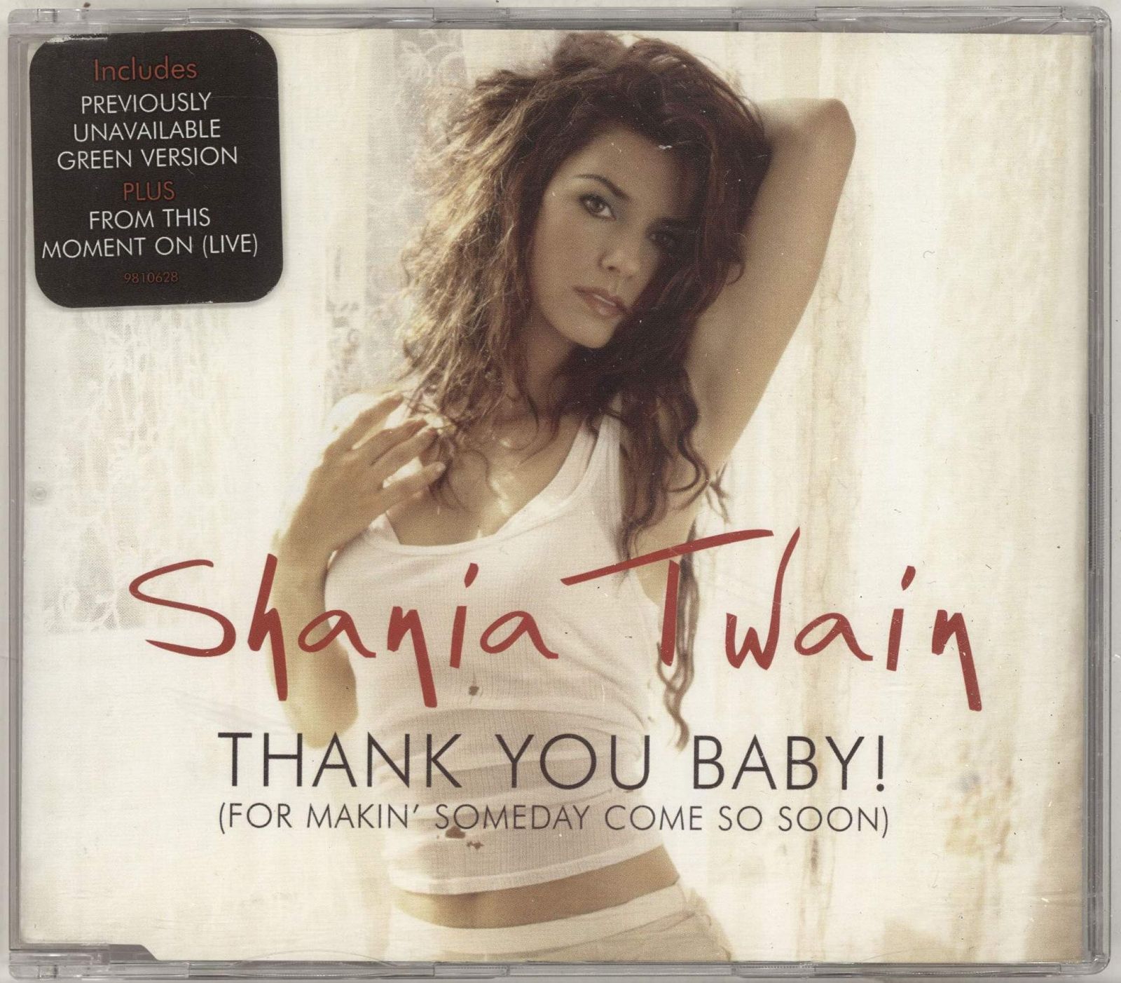 【CD】Thank You Baby 4,860円