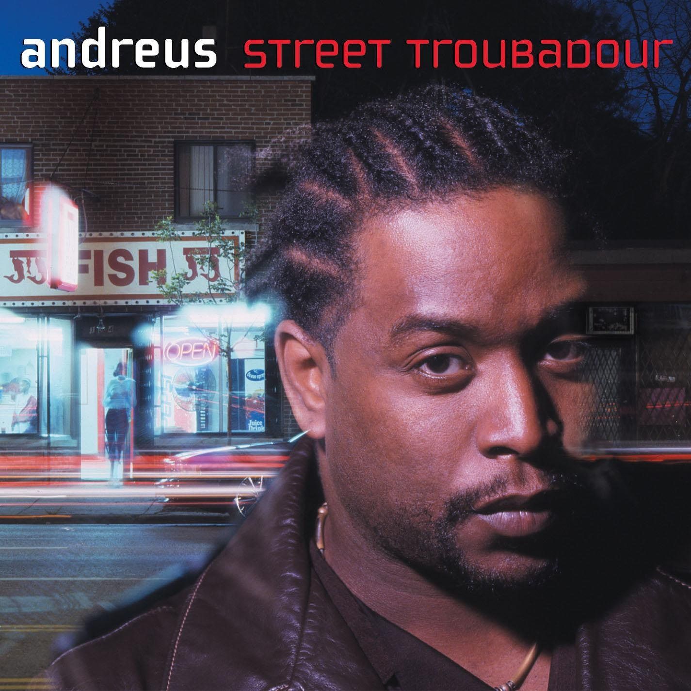 【CD】Street Troubadour