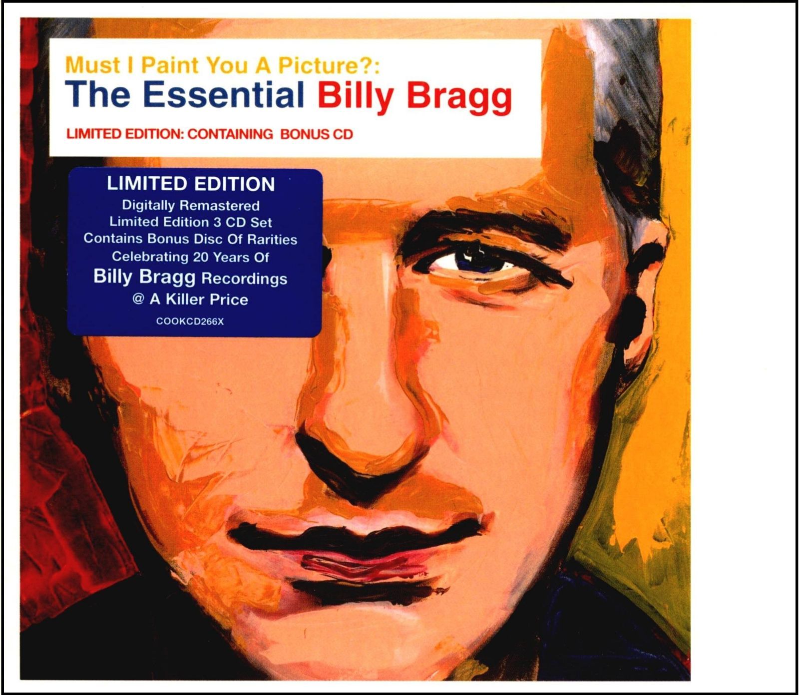 【CD】Must I Paint You a Picture - The Essential Billy Bragg FROM UK] [IMPORT] [BOX SET]