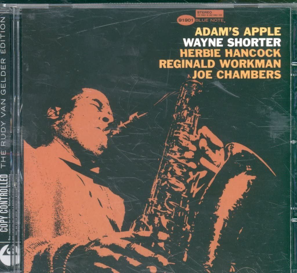 【CD】Adams Apple