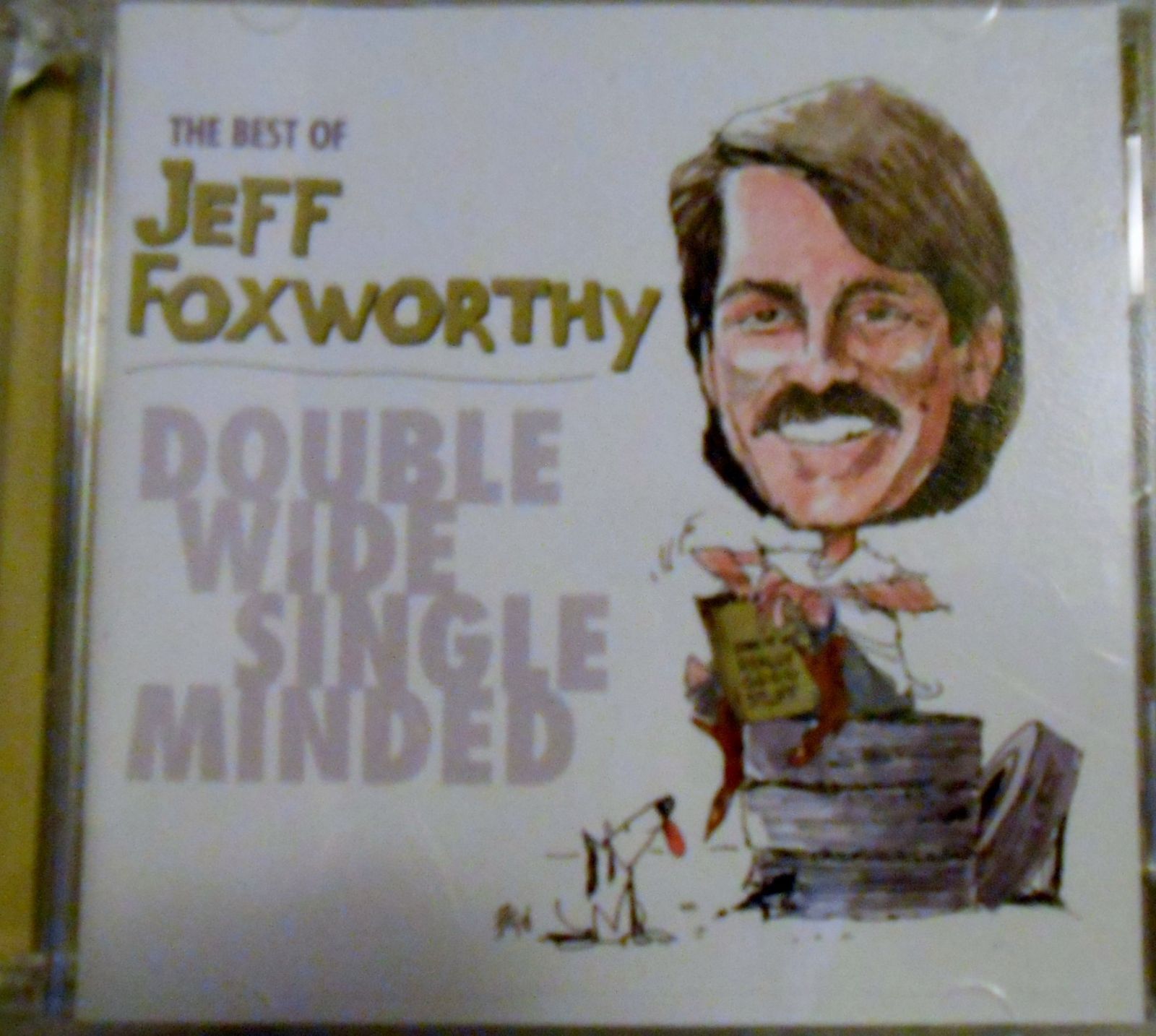 【CD】Best of Jeff Foxworthy: Double
