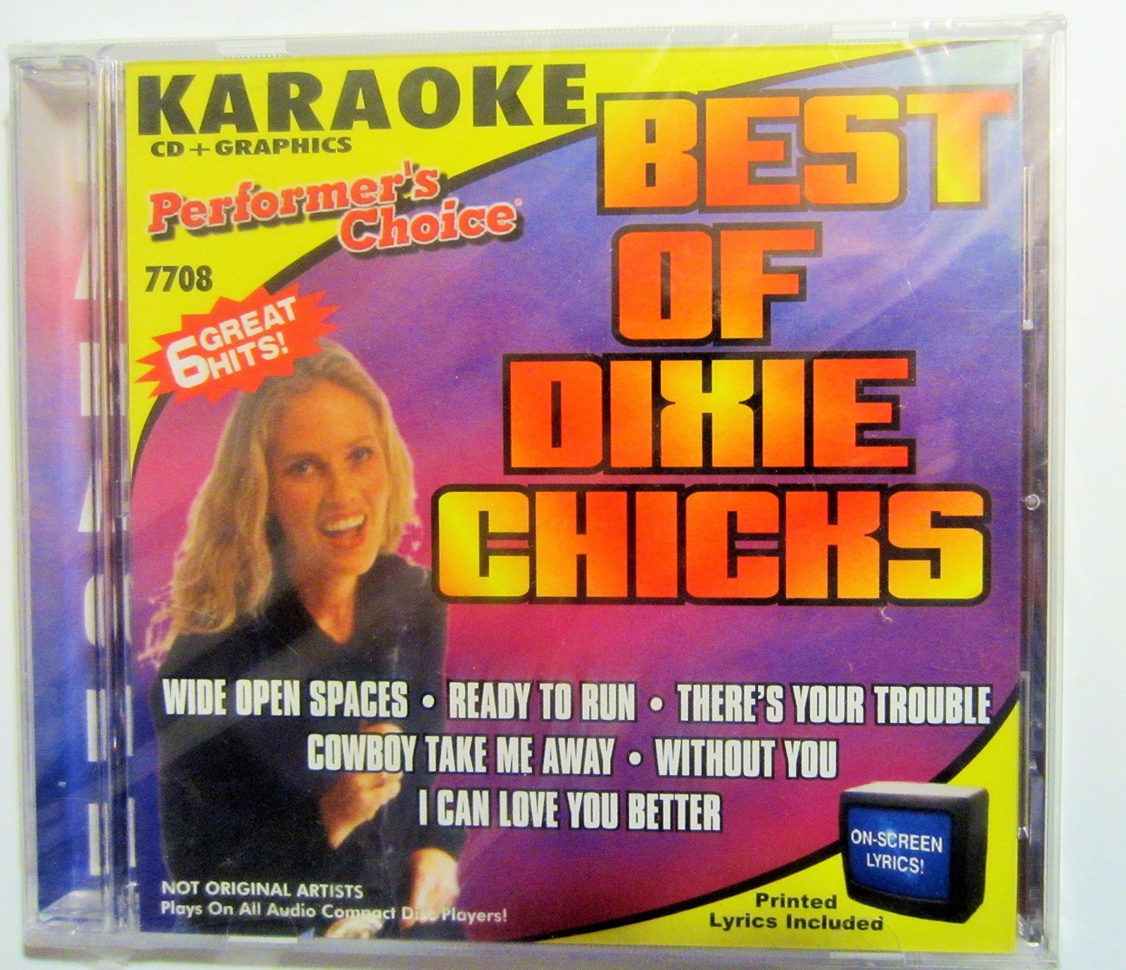 【CD】Karaoke: Best of the Dixie Chicks