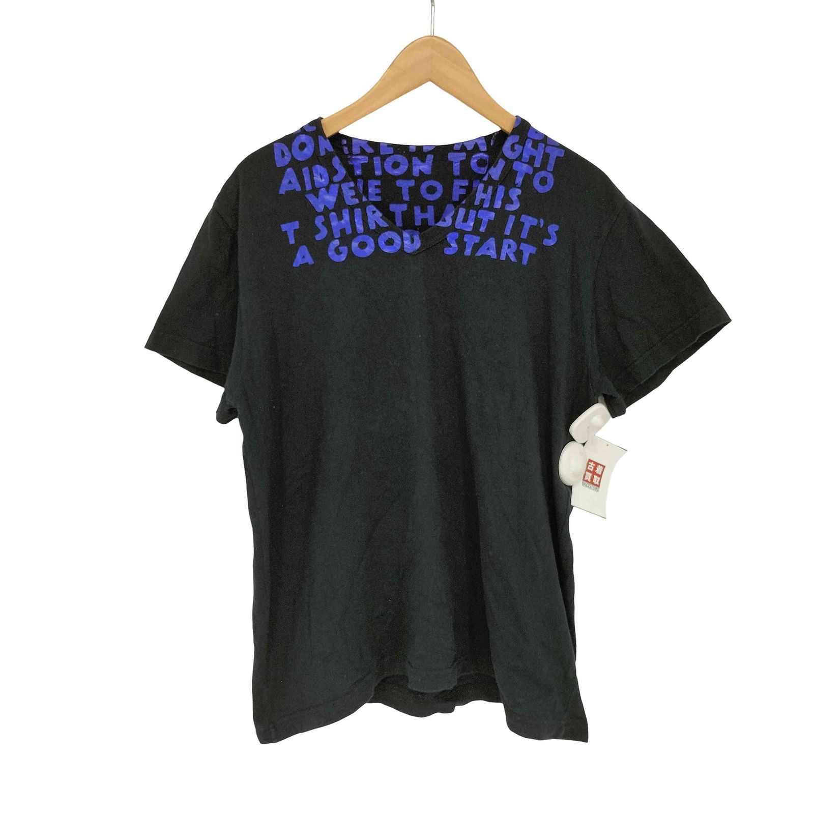 マルタンマルジェラ Martin Margiela AIDS T-shirt メンズ 表記無