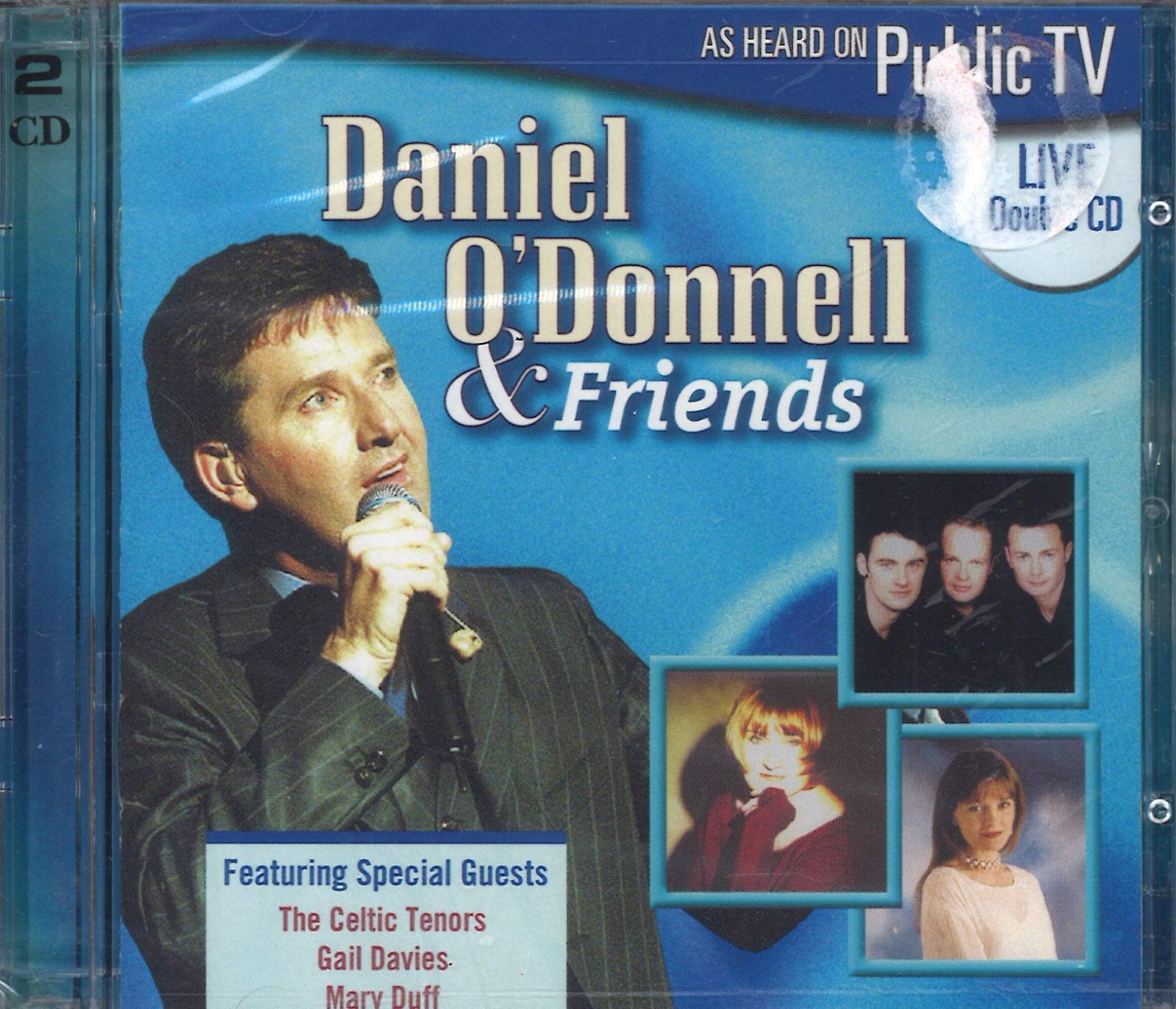 【CD】O'Donnell,Daniel & Friends