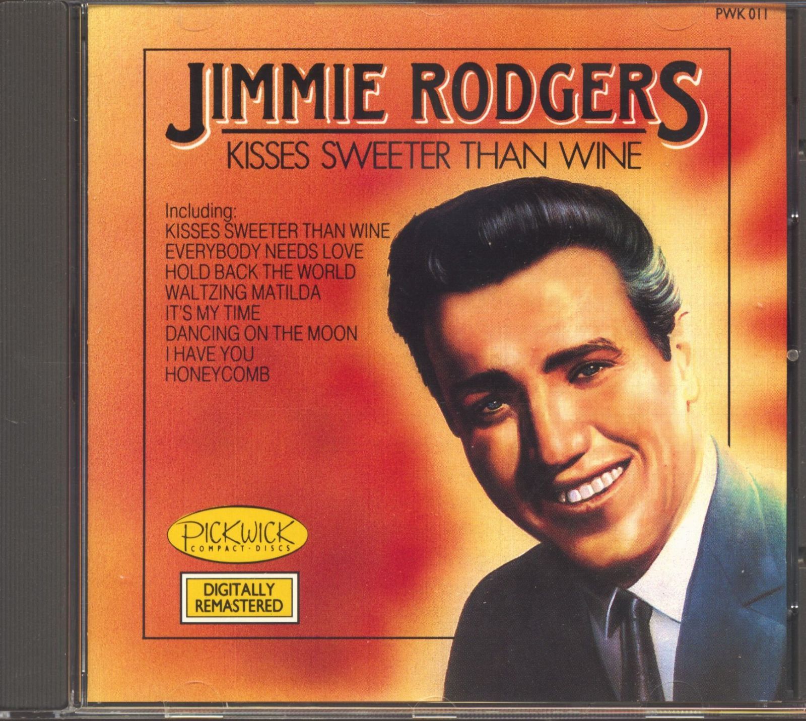 【CD】Kisses Sweeter Than Wine