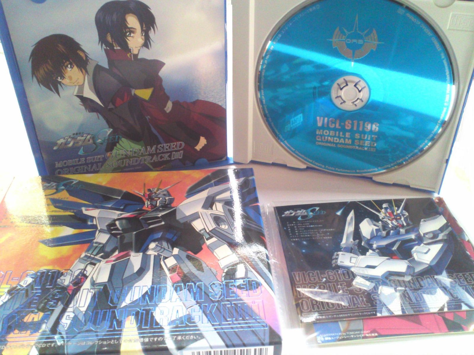 【CD】機動戦士ガンダムSEED ORIGINAL SOUNDTRACK III