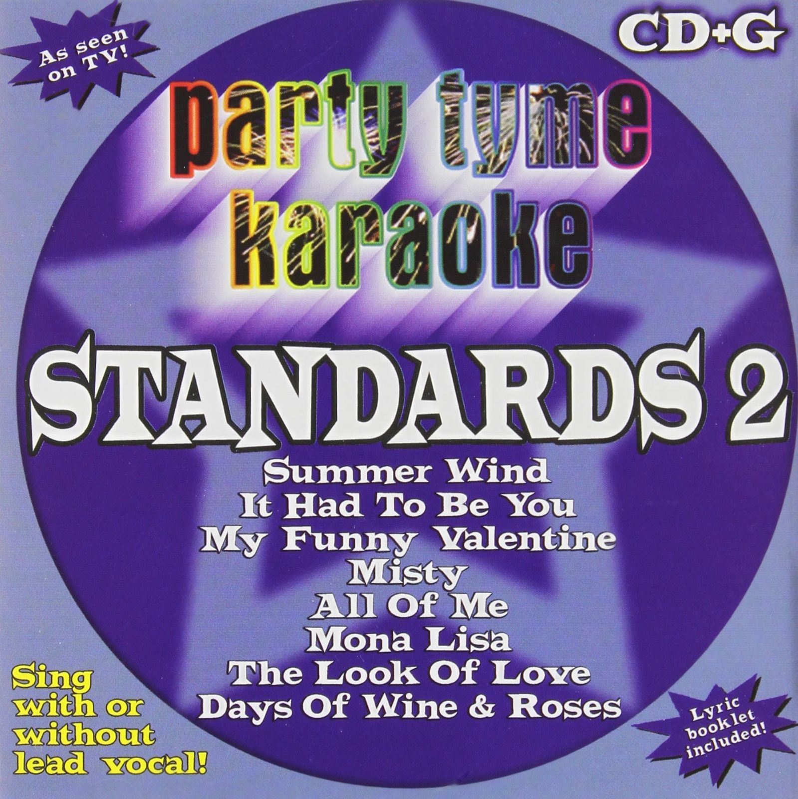 【CD】Party Tyme Karaoke: Standards 2