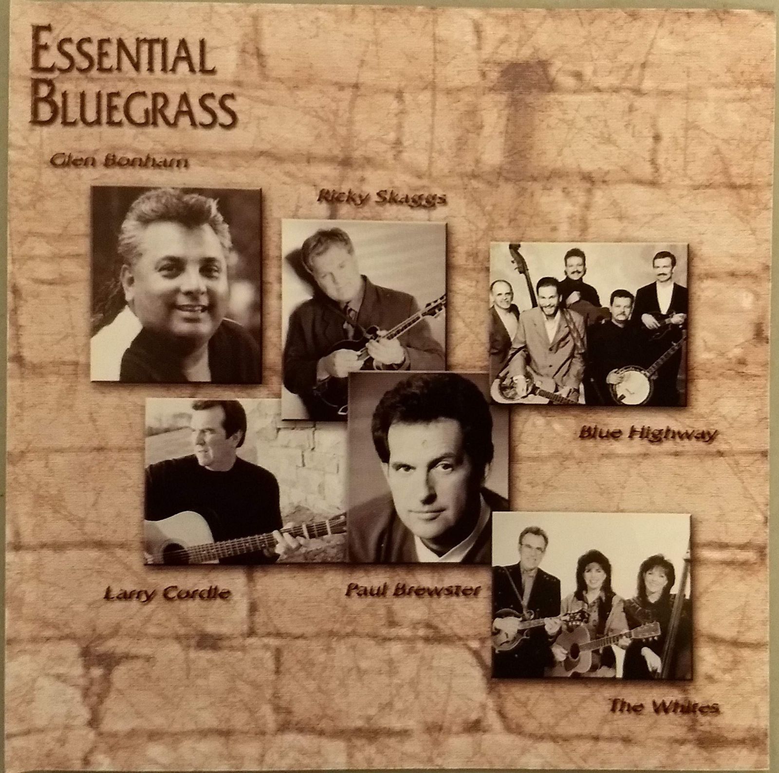 【CD】Essential Bluegrass