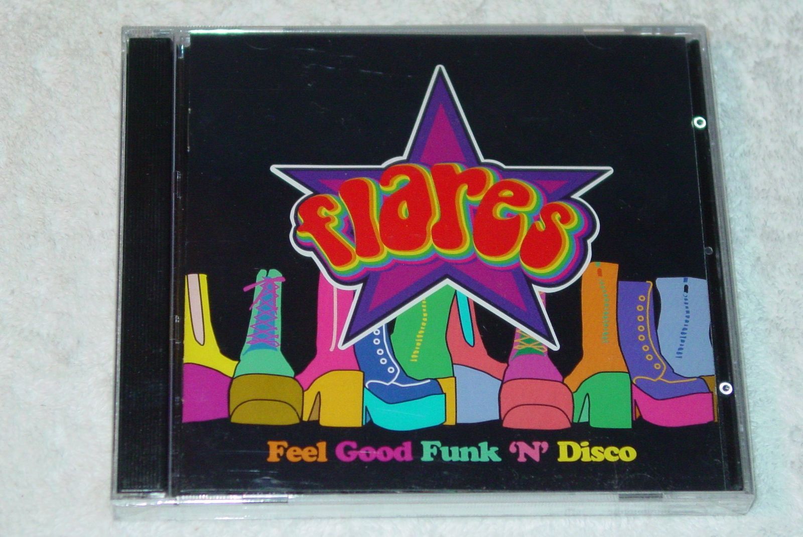 【CD】Flares