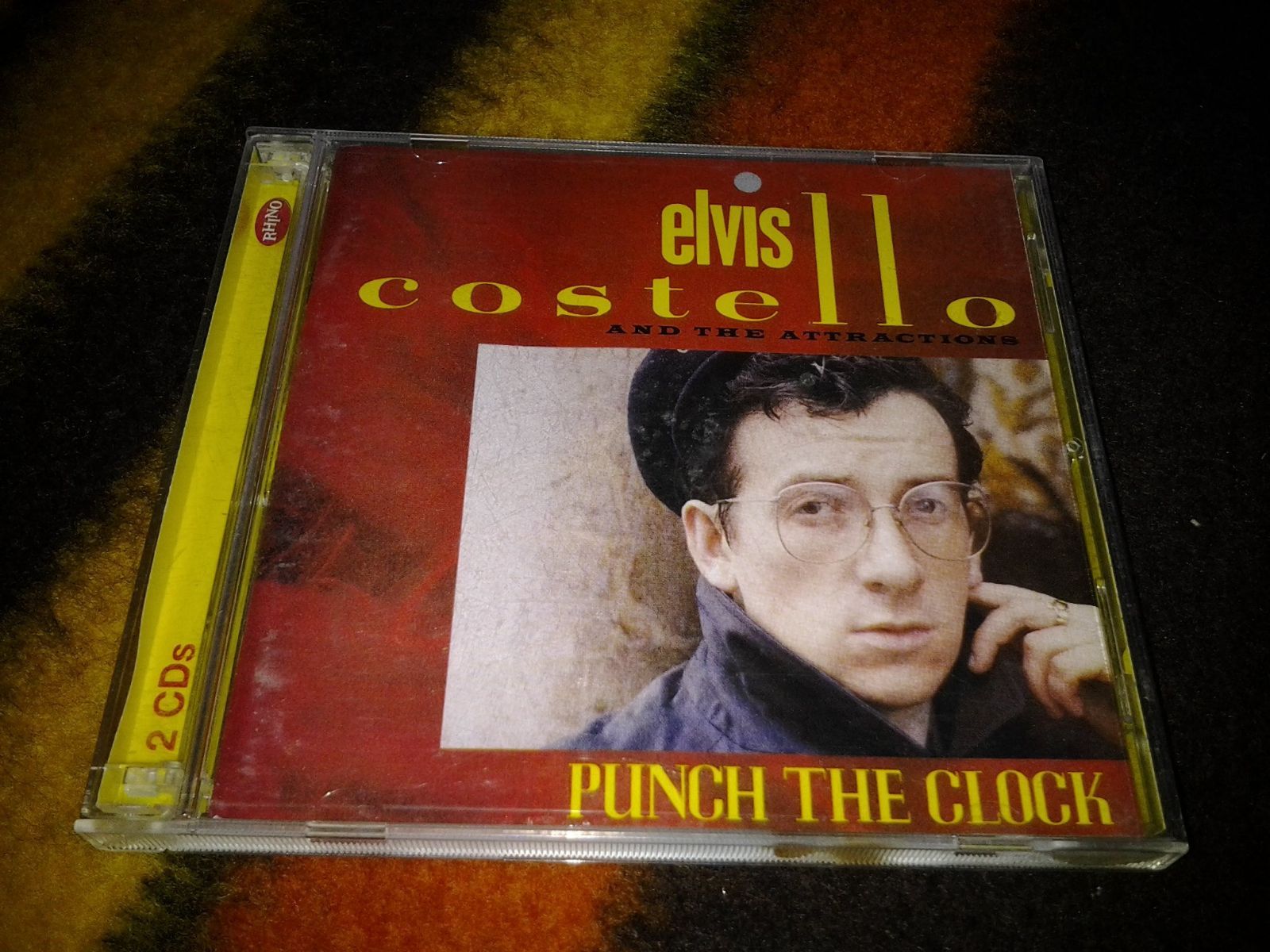 【CD】Punch the Clock (Bonus CD) (Dlx)