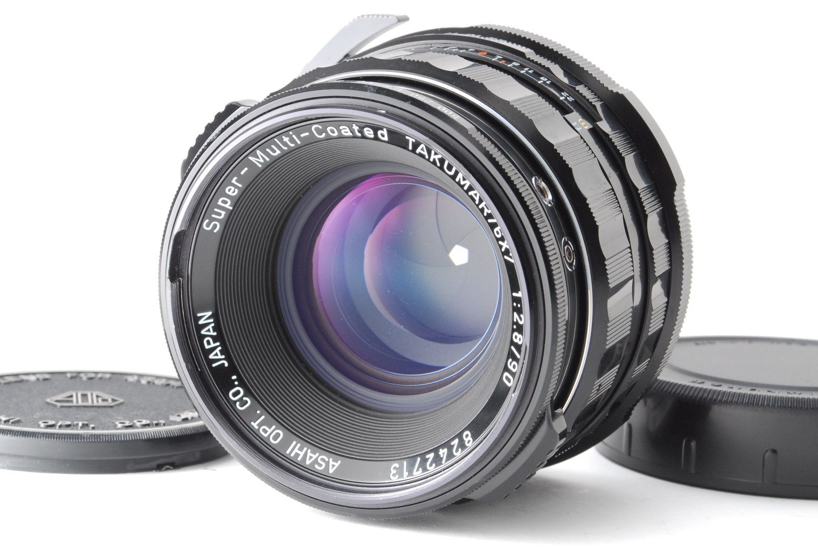 【美品】ペンタックス タクマー レンズ Pentax SMC Takumar 6x7 90mm f/2.8 Lens for 6x7 67 67II #A0967T260422