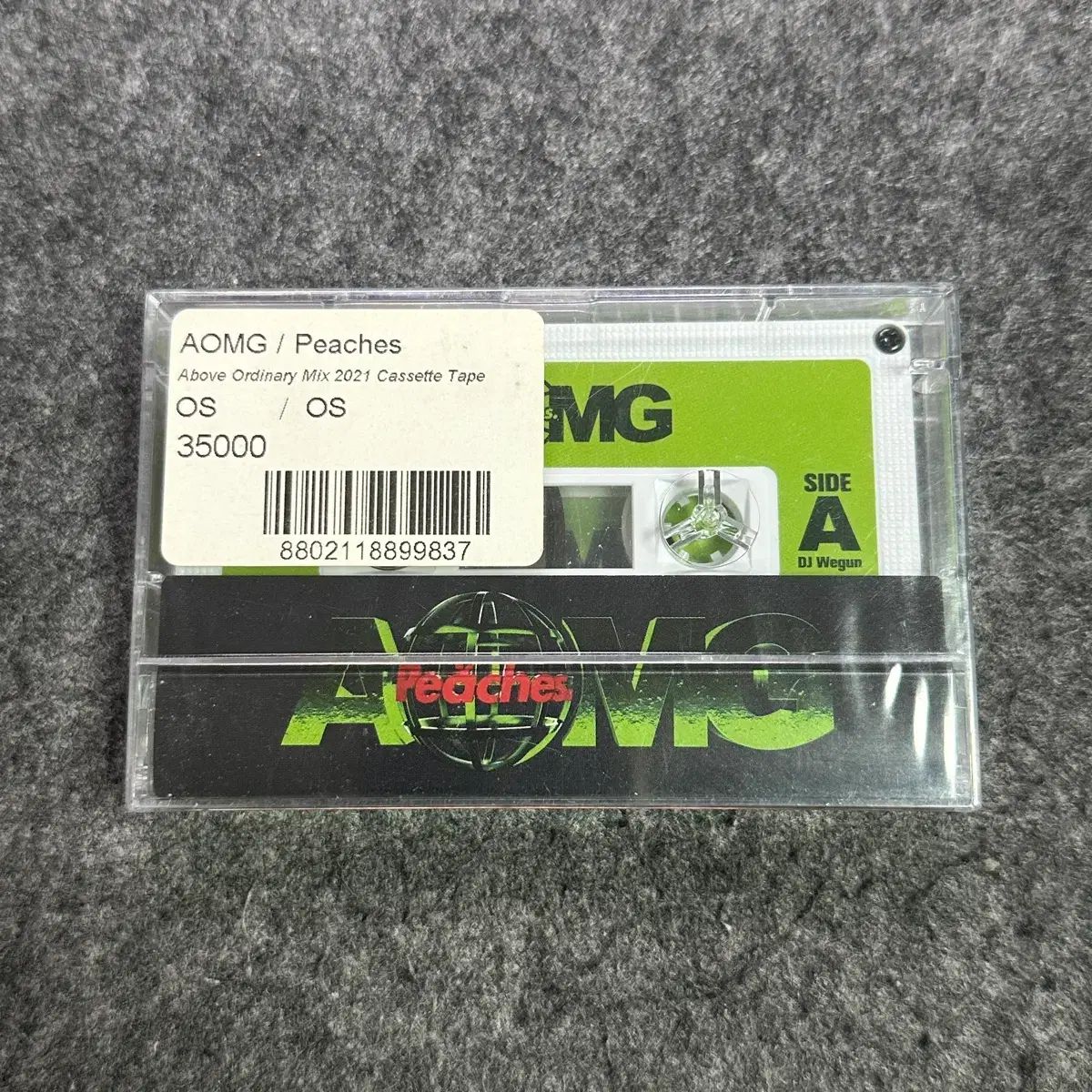 Peaches D8NE x AOMG 限定版 限定盤 期間限定 グッズ Mixtape