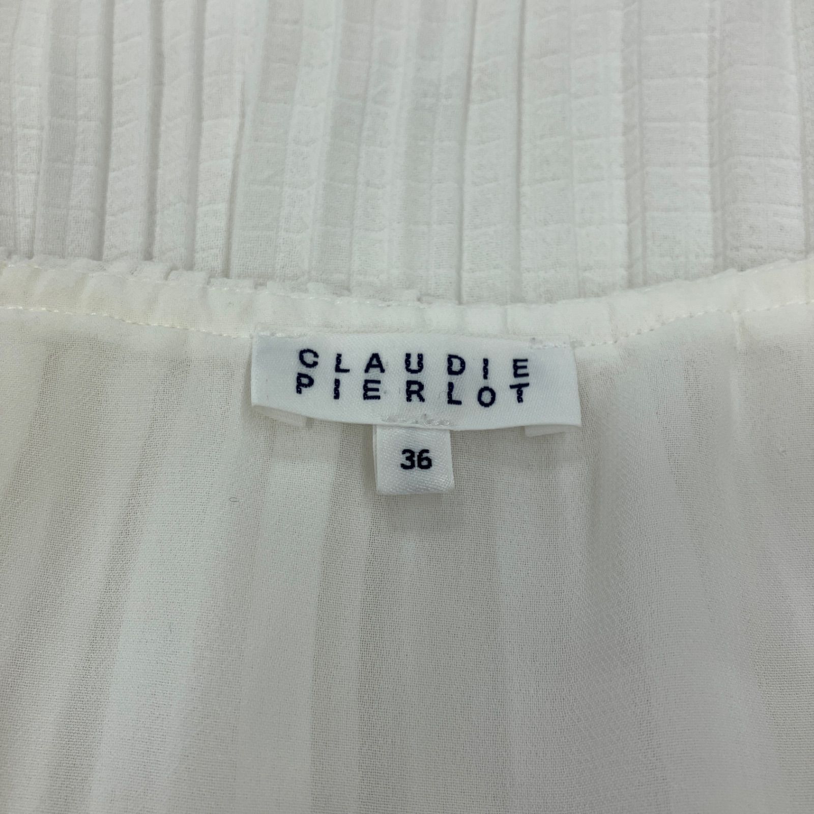 GF2 ｸﾛｰﾃﾞｨﾋﾟｴﾛ CLAUDIE PIERLOT ﾜﾝﾋﾟｰｽ 【MN2-GF】 - メルカリ