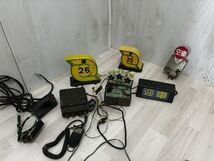 ●■当時物 タクシー 廃品 まとめてセット 個人タクシー でんでん虫行灯 武内工業所 空車表示機 スーパーサイン 迎車 無線機 昭和レトロ