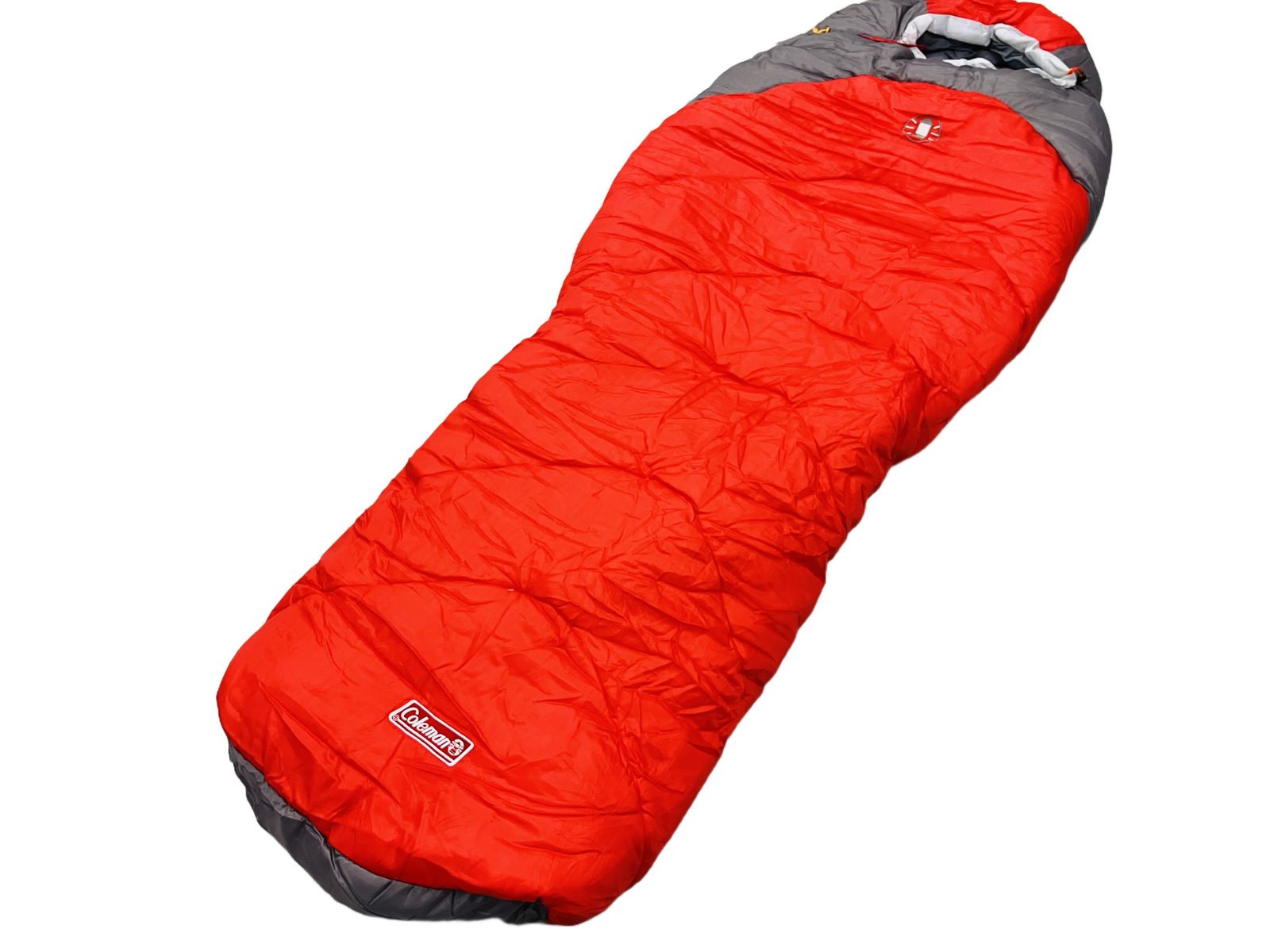 Coleman TASMAN CAMPING MUMMY/L-15 タスマンキャンピングマミー 寝袋 アウトドア キャンプ 中古 C11253996