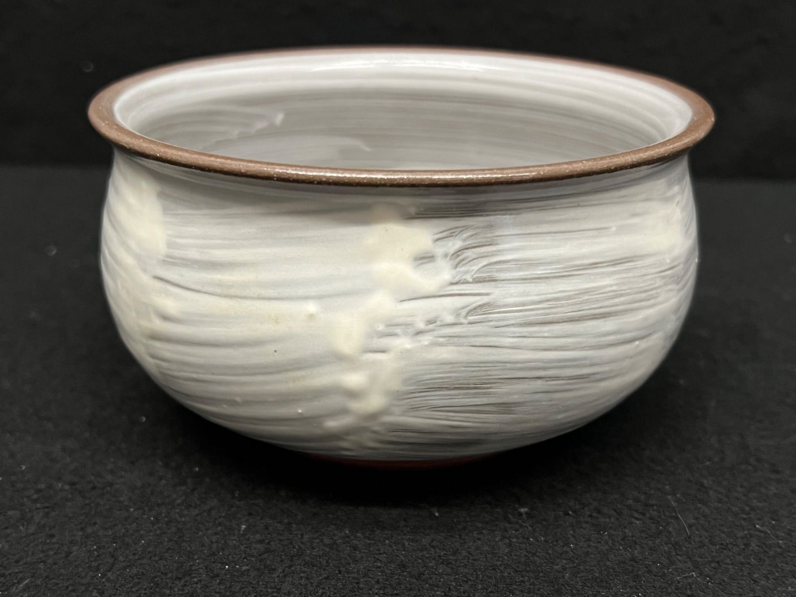 錫 茶道具 建水 浮彫り 茶こぼし 骨董品 建水 】 茶こぼし茶道具 茶道 骨董品 - メルカリ