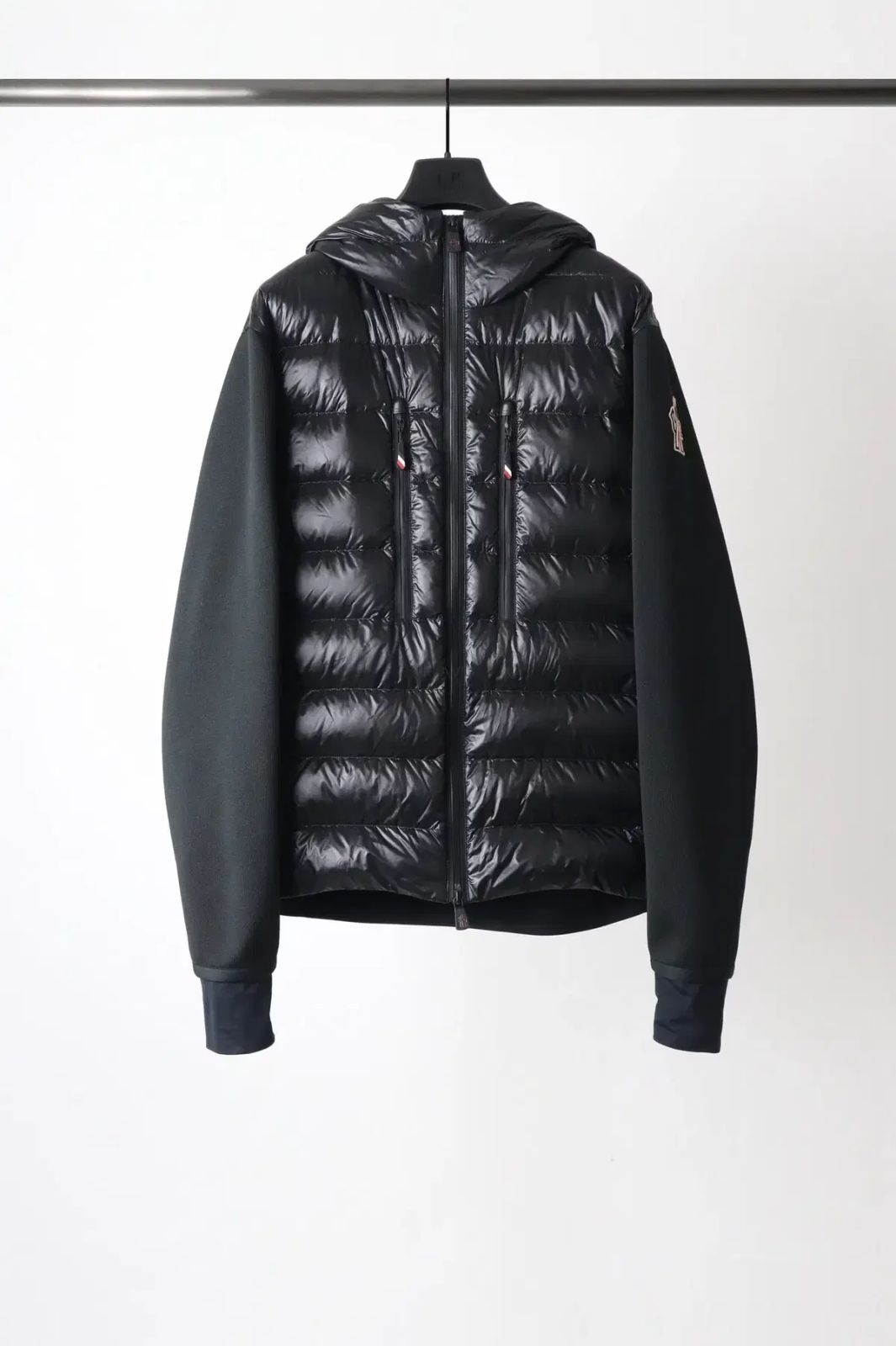 モンクレール 25FW グルノーブル フードダウン ジャケット ブラック XL 出品