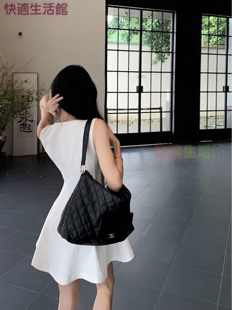 新品 未使用 レディース ファッション系 韓国 服 レディース ワンピース 白 ミニワンピース ノースリーブ 白 人気