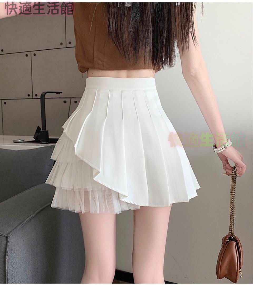 新品 未使用 レディース ファッション系 韓国 服 レディース スカート 白 ミニスカート ボトムス 白 スカート ミニ
