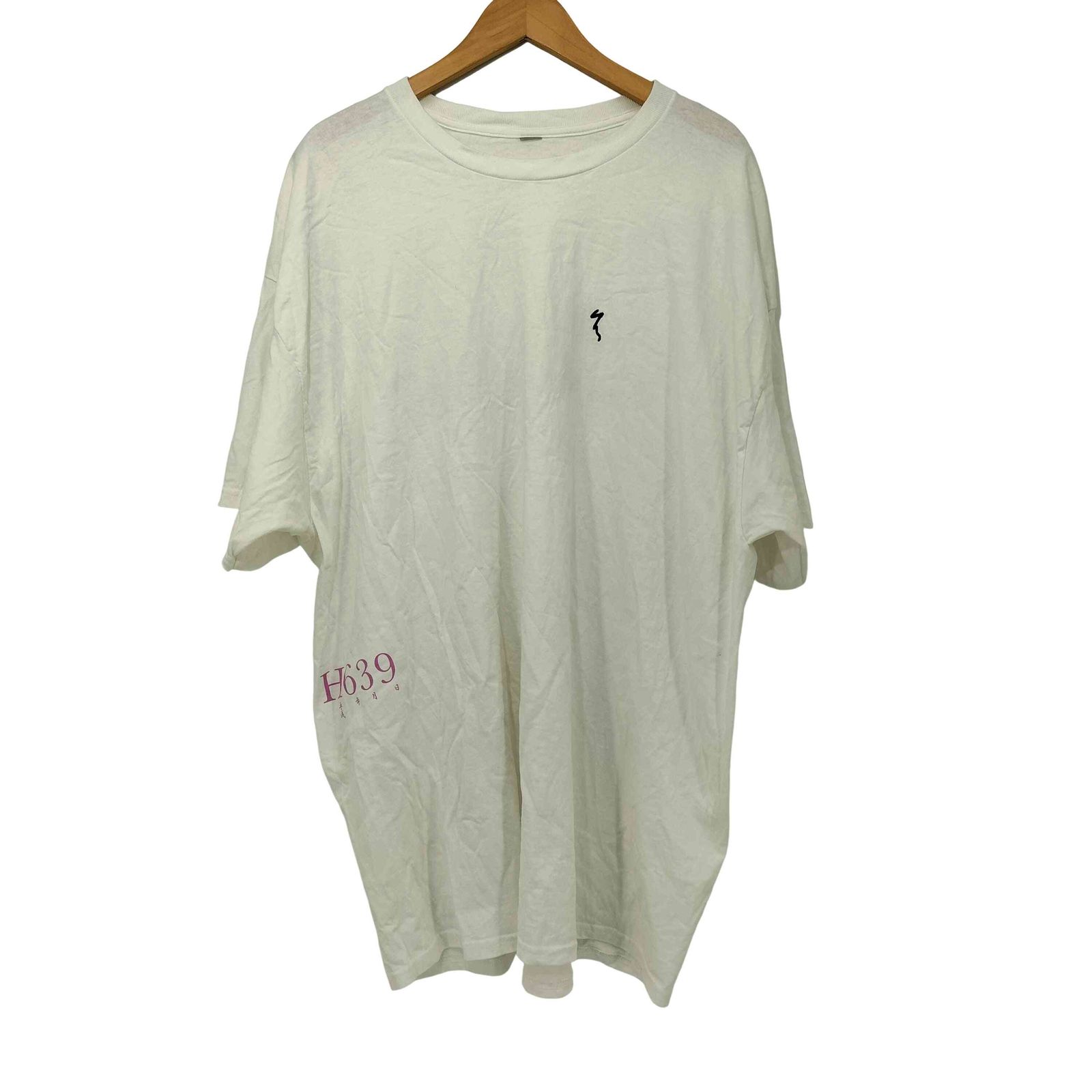 ユーズドフルギ USED古着 30周年記念 ぶぎ・ばく・べいびー Tシャツ メンズ 表記無