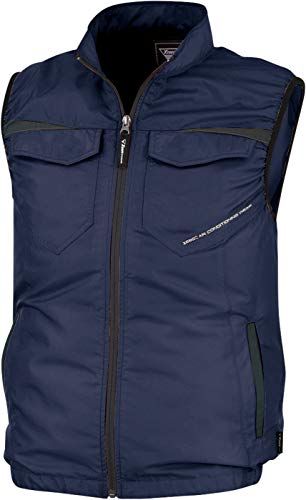 ☆新品☆コクゴ 空調服 ベスト ディープネイビー 5L