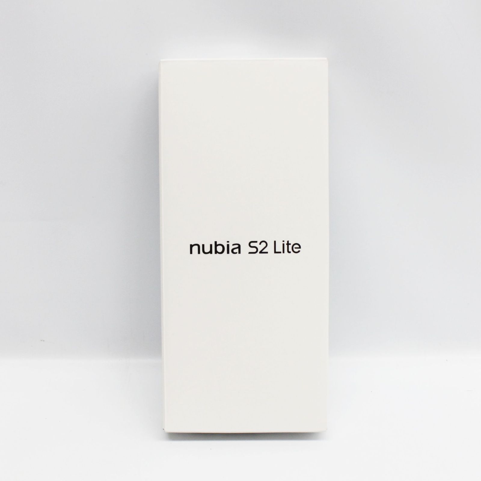 【新品　未開封品】ZTE nudia S2 Lite Z6305J BLACK スマートホン　携帯電話　本体