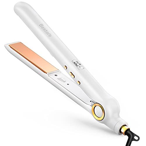 【2026新登場モデル・30秒 急速加熱】 ヘアアイロン ストレート 2WAY 24mm マイナスイオン ストレートアイロン 80?230℃温度調整 LCD液晶表示 ワンタッチロック 360°回転コード ヘアストレートナー 軽量 コンパクト 47897c00