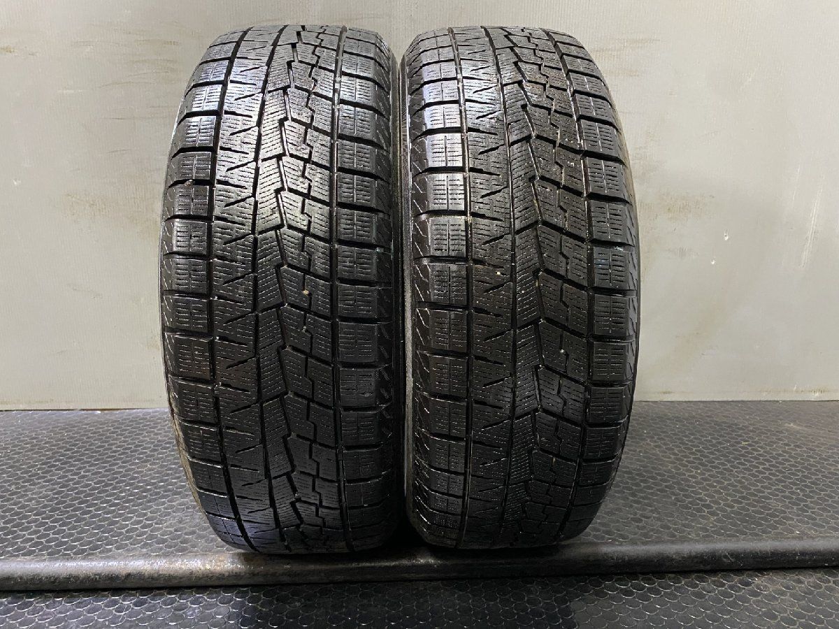 YOKOHAMA ice GUARD iG70 195/55R16 16インチ スタッドレス 2本 22年製 バリ溝 MINI アクア CR-Z キューブ カローラフィールダー等(KTF532)