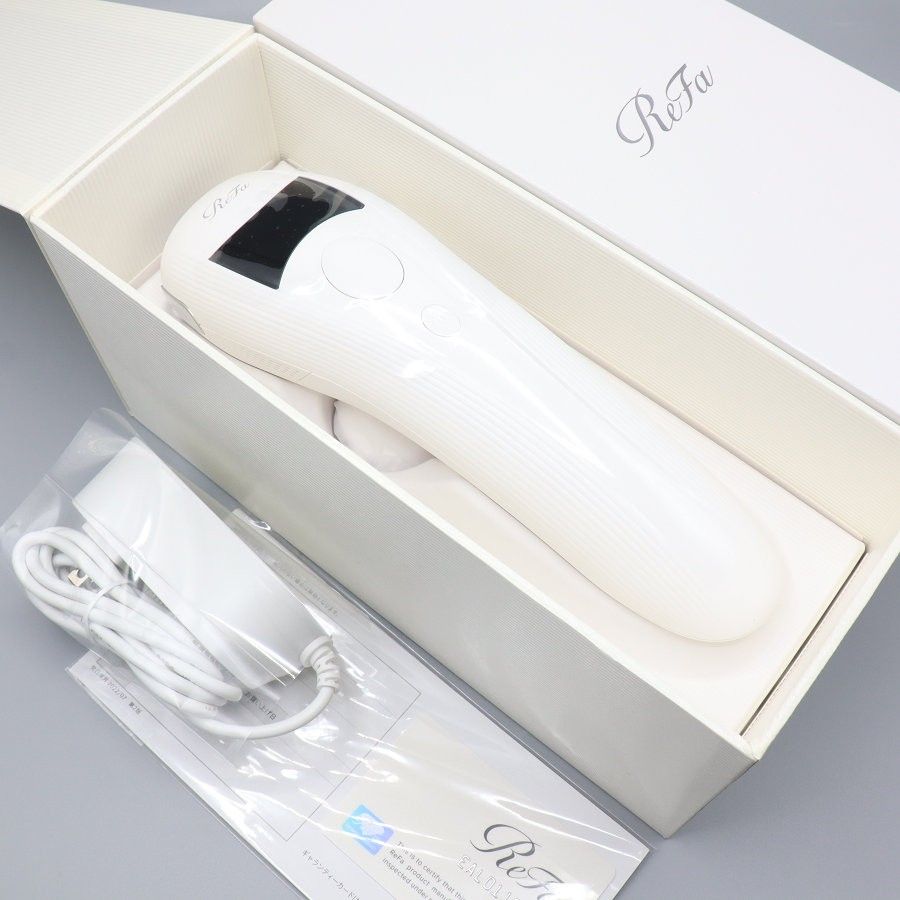 美容家電 ReFa BEAUTECH EPI リファ ビューテック エピ 本体